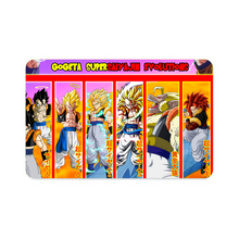 Load image into Gallery viewer, Gogeta Supersaiyajin Evolutions Credit Card Skins (4-in-1 Pack)