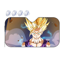 Load image into Gallery viewer, Gohan is Mad Car Sunshade