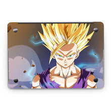 Load image into Gallery viewer, Gohan is Mad Macbook Skin