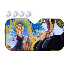 Load image into Gallery viewer, Gohan SSJ 2 vs Cell Car Sunshade