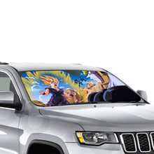 Load image into Gallery viewer, Gohan SSJ 2 vs Cell Car Sunshade
