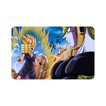 Load image into Gallery viewer, Gohan SSJ 2 vs Cell Credit Card Skins (4-in-1 Pack)