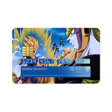Load image into Gallery viewer, Gohan SSJ 2 vs Cell Credit Card Skins (4-in-1 Pack)