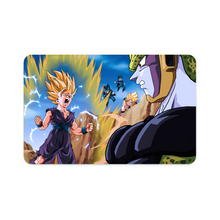 Load image into Gallery viewer, Gohan SSJ 2 vs Cell Credit Card Skins (4-in-1 Pack)