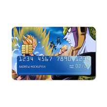 Load image into Gallery viewer, Gohan SSJ 2 vs Cell Credit Card Skins (4-in-1 Pack)