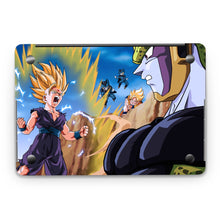 Load image into Gallery viewer, Gohan SSJ 2 vs Cell Macbook Skin