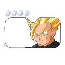 Load image into Gallery viewer, Gohan SSJ Car Sunshade