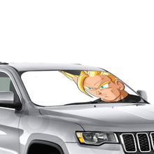 Load image into Gallery viewer, Gohan SSJ Car Sunshade