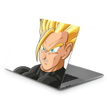 Load image into Gallery viewer, Gohan SSJ Macbook Skin