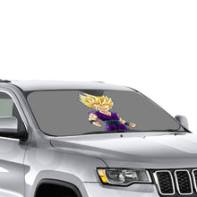 Load image into Gallery viewer, Gohan SSJ2 Car Sunshade