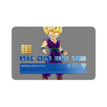 Load image into Gallery viewer, Gohan SSJ2 Credit Card Skins (4-in-1 Pack)
