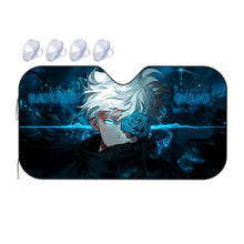 Load image into Gallery viewer, GOJO Jujutsu Kaisen Car Sunshade