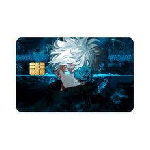 Load image into Gallery viewer, GOJO Jujutsu Kaisen Credit Card Skins (4-in-1 Pack)