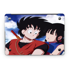 Load image into Gallery viewer, Goku and Chichi  Macbook Skin