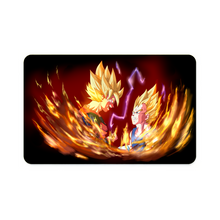 Load image into Gallery viewer, Goku and Vegeta Credit Card Skins (4-in-1 Pack)