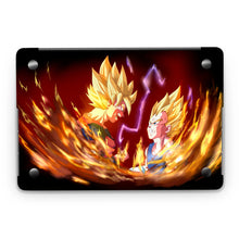 Load image into Gallery viewer, Goku and Vegeta Macbook Skin