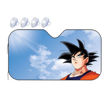 Load image into Gallery viewer, Goku Car Sunshade