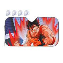 Load image into Gallery viewer, Goku Car Sunshade