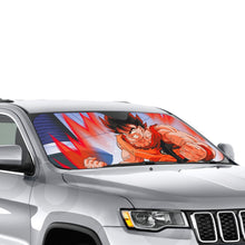 Load image into Gallery viewer, Goku Car Sunshade
