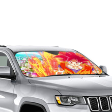 Load image into Gallery viewer, Goku Car Sunshade