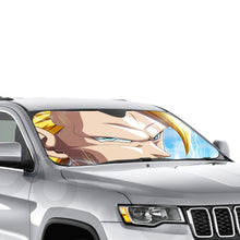Load image into Gallery viewer, Goku Car Sunshade