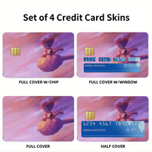 Load image into Gallery viewer, Goku Credit Card Skins (4-in-1 Pack)