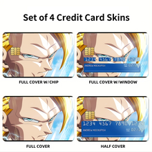 Load image into Gallery viewer, Goku Credit Card Skins (4-in-1 Pack)