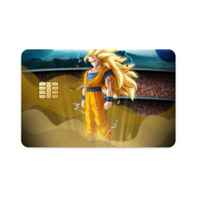 Load image into Gallery viewer, Goku Credit Card Skins (4-in-1 Pack)