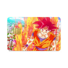 Load image into Gallery viewer, Goku Credit Card Skins (4-in-1 Pack)