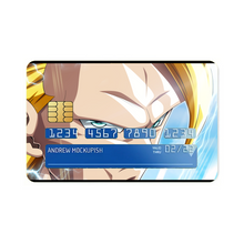 Load image into Gallery viewer, Goku Credit Card Skins (4-in-1 Pack)
