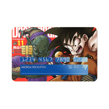 Load image into Gallery viewer, Goku Credit Card Skins (4-in-1 Pack)
