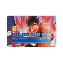 Load image into Gallery viewer, Goku Credit Card Skins (4-in-1 Pack)