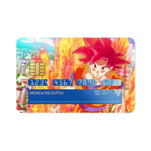 Load image into Gallery viewer, Goku Credit Card Skins (4-in-1 Pack)