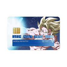 Load image into Gallery viewer, Goku Credit Card Skins (4-in-1 Pack)