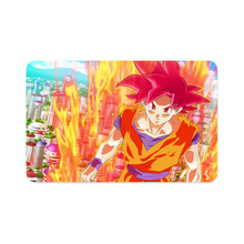 Load image into Gallery viewer, Goku Credit Card Skins (4-in-1 Pack)