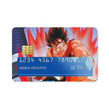 Load image into Gallery viewer, Goku Credit Card Skins (4-in-1 Pack)