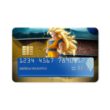 Load image into Gallery viewer, Goku Credit Card Skins (4-in-1 Pack)