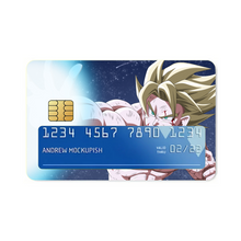 Load image into Gallery viewer, Goku Credit Card Skins (4-in-1 Pack)
