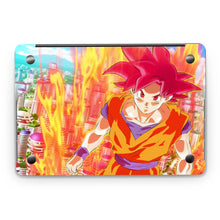 Load image into Gallery viewer, Goku Macbook Skin
