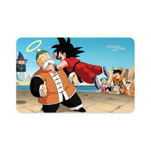 Load image into Gallery viewer, Goku Grandfather Credit Card Skins (4-in-1 Pack)