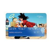 Load image into Gallery viewer, Goku Grandfather Credit Card Skins (4-in-1 Pack)