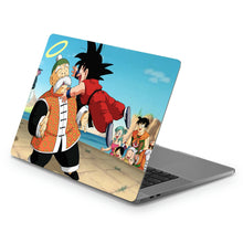 Load image into Gallery viewer, Goku Grandfather  Macbook Skin