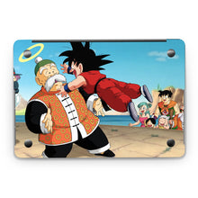 Load image into Gallery viewer, Goku Grandfather  Macbook Skin