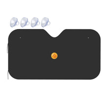 Load image into Gallery viewer, Goku's grandpa Car Sunshade