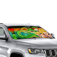 Load image into Gallery viewer, Goku's Journey Car Sunshade