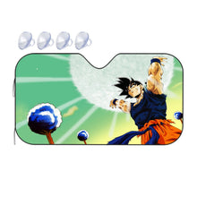 Load image into Gallery viewer, Goku's Spirit Bomb Car Sunshade
