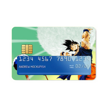 Load image into Gallery viewer, Goku's Spirit Bomb Credit Card Skins (4-in-1 Pack)