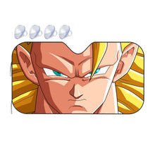 Load image into Gallery viewer, Goku SSJ3 Car Sunshade