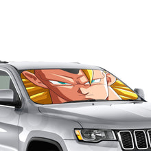 Load image into Gallery viewer, Goku SSJ3 Car Sunshade