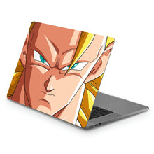 Load image into Gallery viewer, Goku SSJ3 Macbook Skin